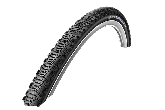 Schwalbe CX COMP K-Guard 28" Drahtreifen Black