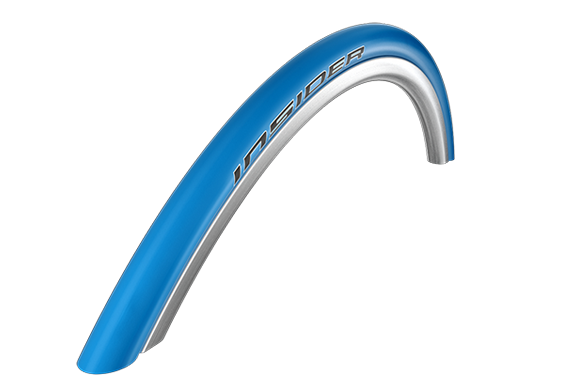 Schwalbe INSIDER Perf, TwinSkin, Folding 28" Faltreifen Blue