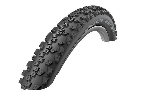 Schwalbe BLACK JACK K-Guard 26" Drahtreifen Black