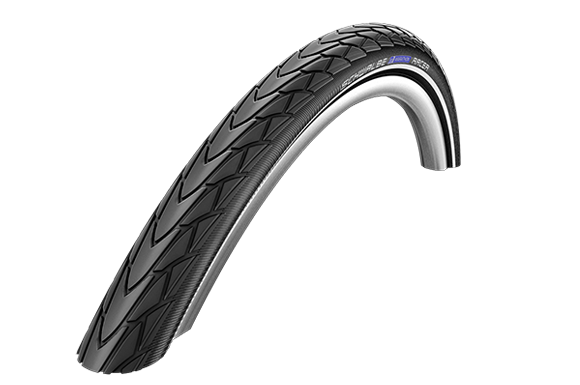 Schwalbe MARATHON RACER Perf, RaceGuard 28" Drahtreifen Black-Reflex