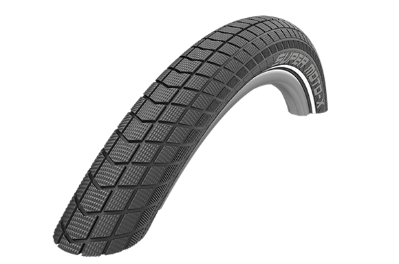 Schwalbe SUPER MOTO-X Perf, GreenGuard, SnakeSkin 27,5" Drahtreifen Black-Reflex 62-584