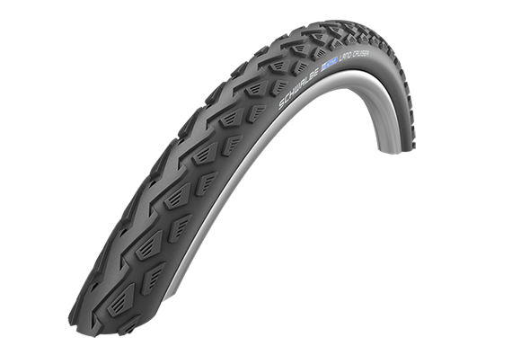 Schwalbe LAND CRUISER K-Guard, TwinSkin 26" Drahtreifen Black