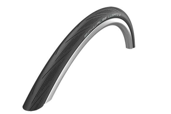 Schwalbe LUGANO II K-Guard, Folding 28" Faltreifen Black