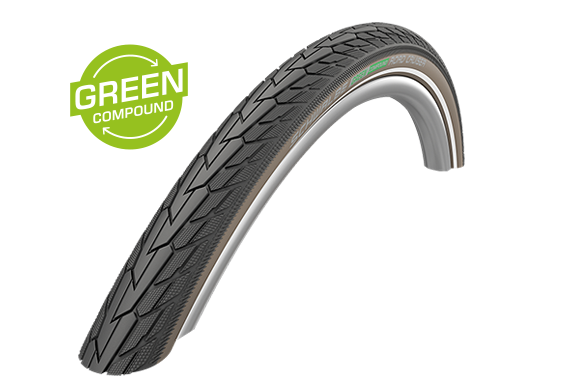Schwalbe ROAD CRUISER K-Guard, TwinSkin 26" Drahtreifen Brown-Reflex 47-559