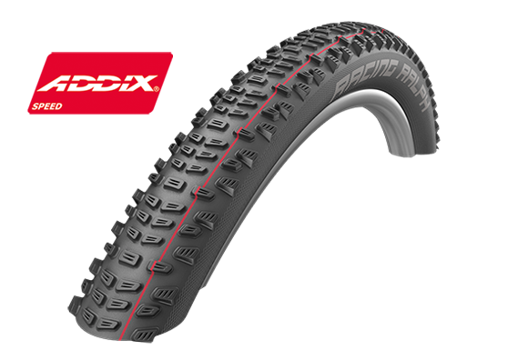 Schwalbe RACING RALPH Perf, TwinSkin, TLR 27,5" Faltreifen Black 57-584