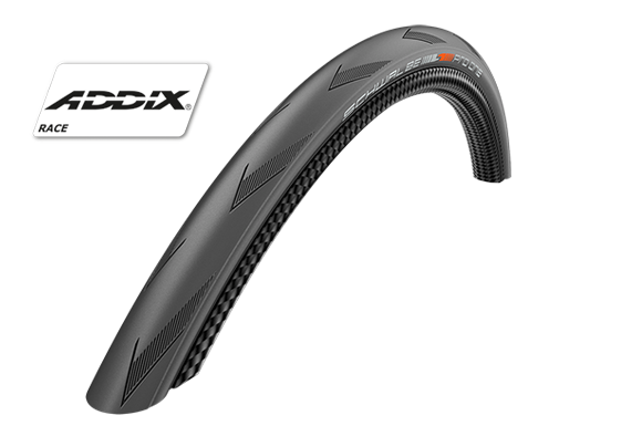 Schwalbe PRO ONE Evo, V-Guard, MicroSkin, TLE 26" Faltreifen Black 28-559