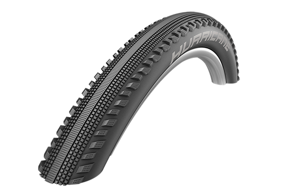 Schwalbe HURRICANE Perf 28" Drahtreifen Black 42-622