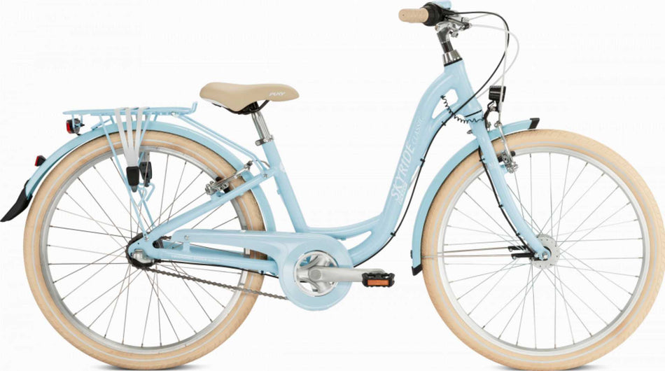 Puky Skyride 24"-3 Classic Kinderrad retro blau