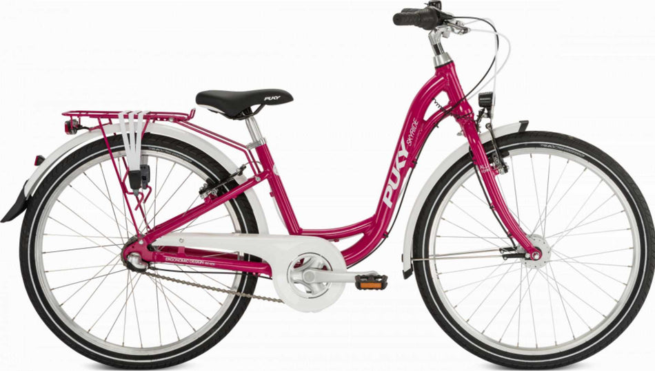 Puky Skyride 24"-3 Kinderrad berry
