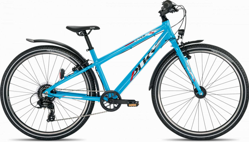 Puky Cyke 26"-8 Alu Light Active Jugendrad fresh blue