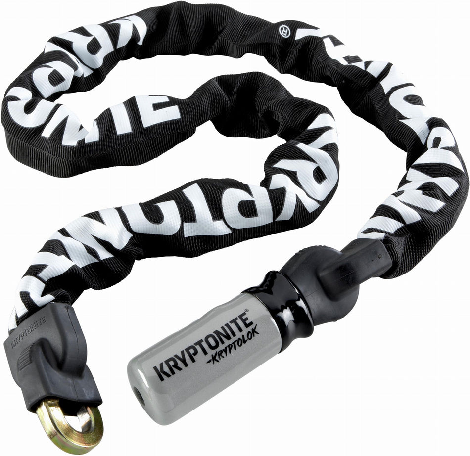 Kryptonite KryptoLok 912 Integrated Chain Kettenschloss 120 cm
