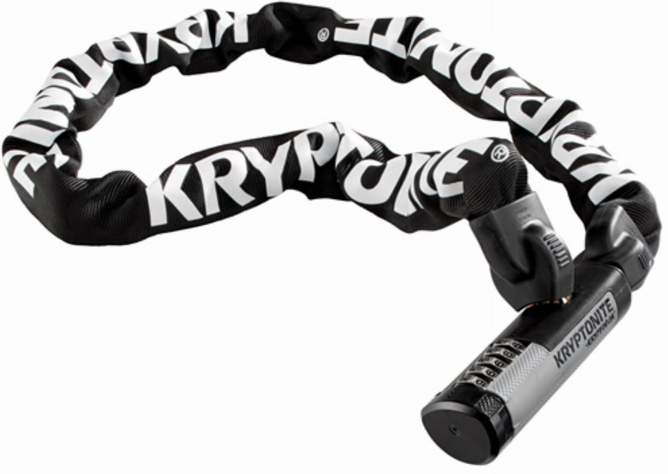 Kryptonite KryptoLok 912 Integrated Combo Chain Kettenschloss 120 cm