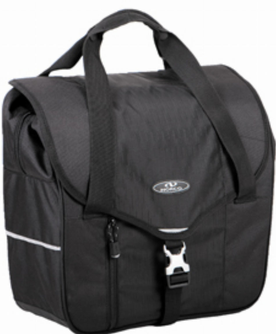 Norco Wexford City Gepäckträgertasche schwarz 13 L