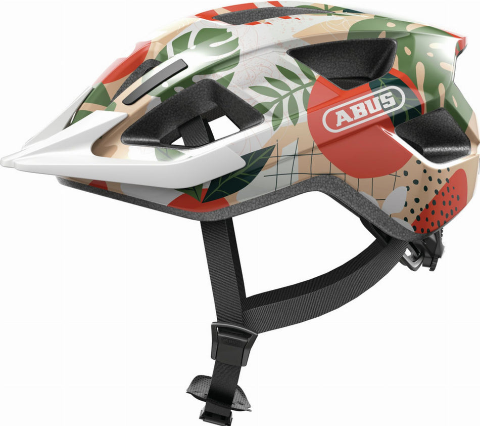 Abus Aduro 3.0 Helm orange palm