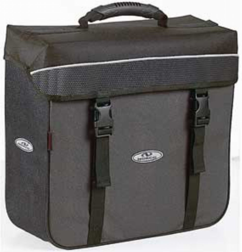 Norco Orlando City-Box Gepäckträgertasche schwarz/grau 16 L