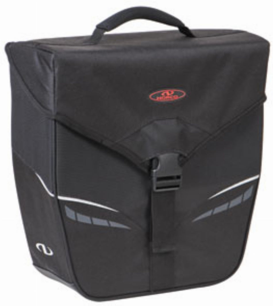 Norco Orlando City Gepäckträgertasche schwarz 14 L