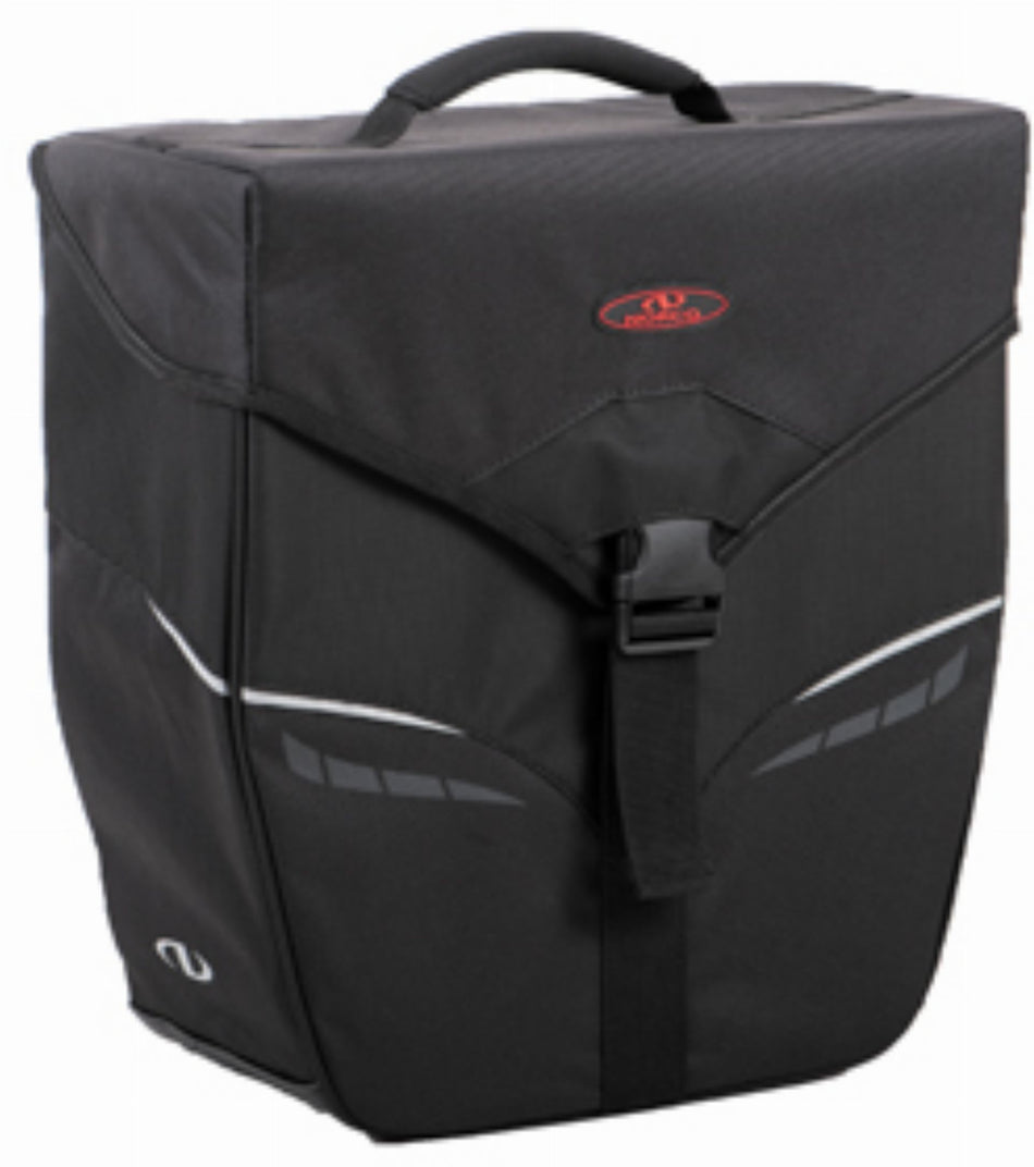 Norco Idaho City Gepäckträgertasche schwarz 18 L