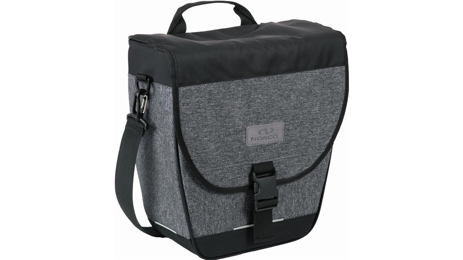 Norco Dryton City Gepäckträgertasche grau/schwarz 13 L