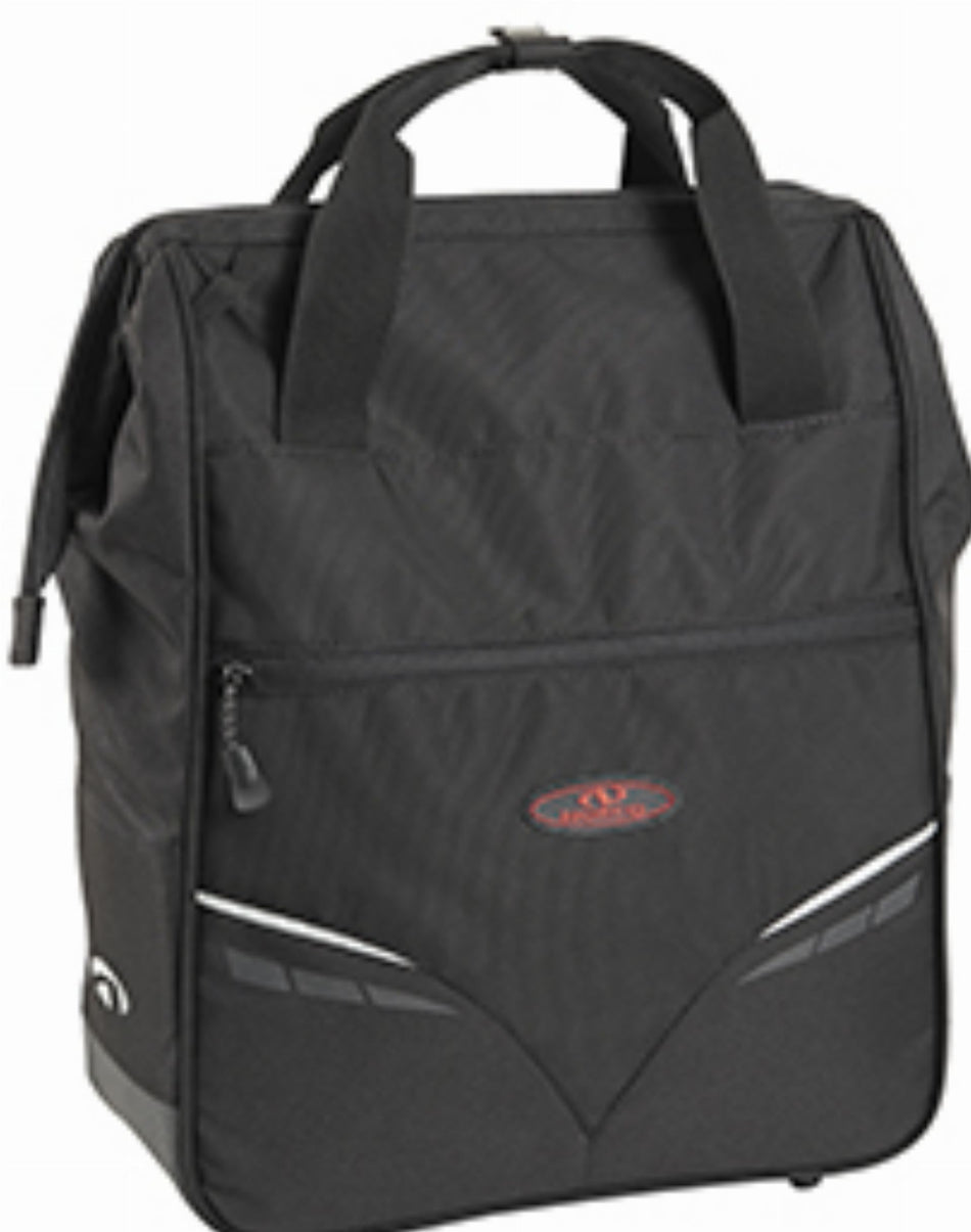 Norco Durban City Gepäckträgertasche schwarz 12 L