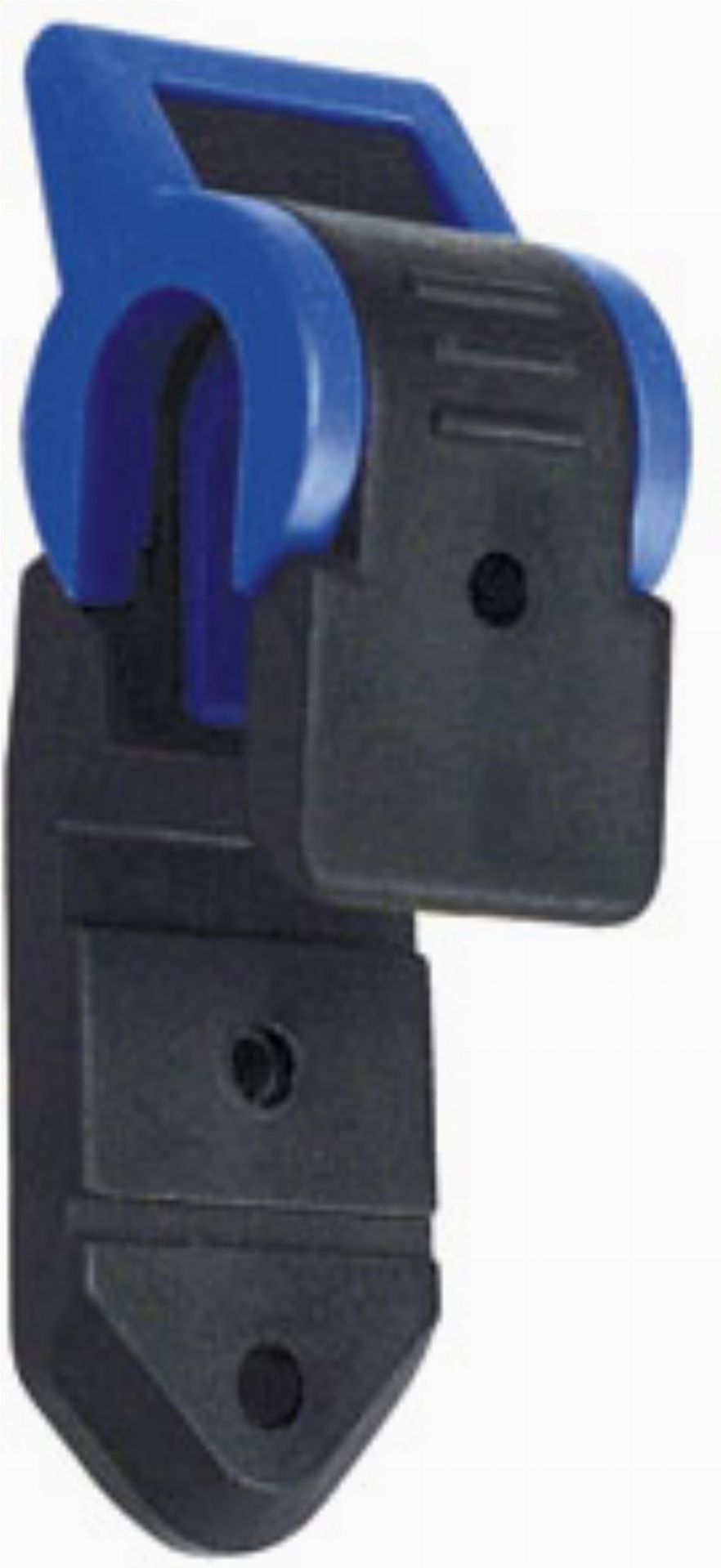 KLICKfix Twist Haken schwarz 4er