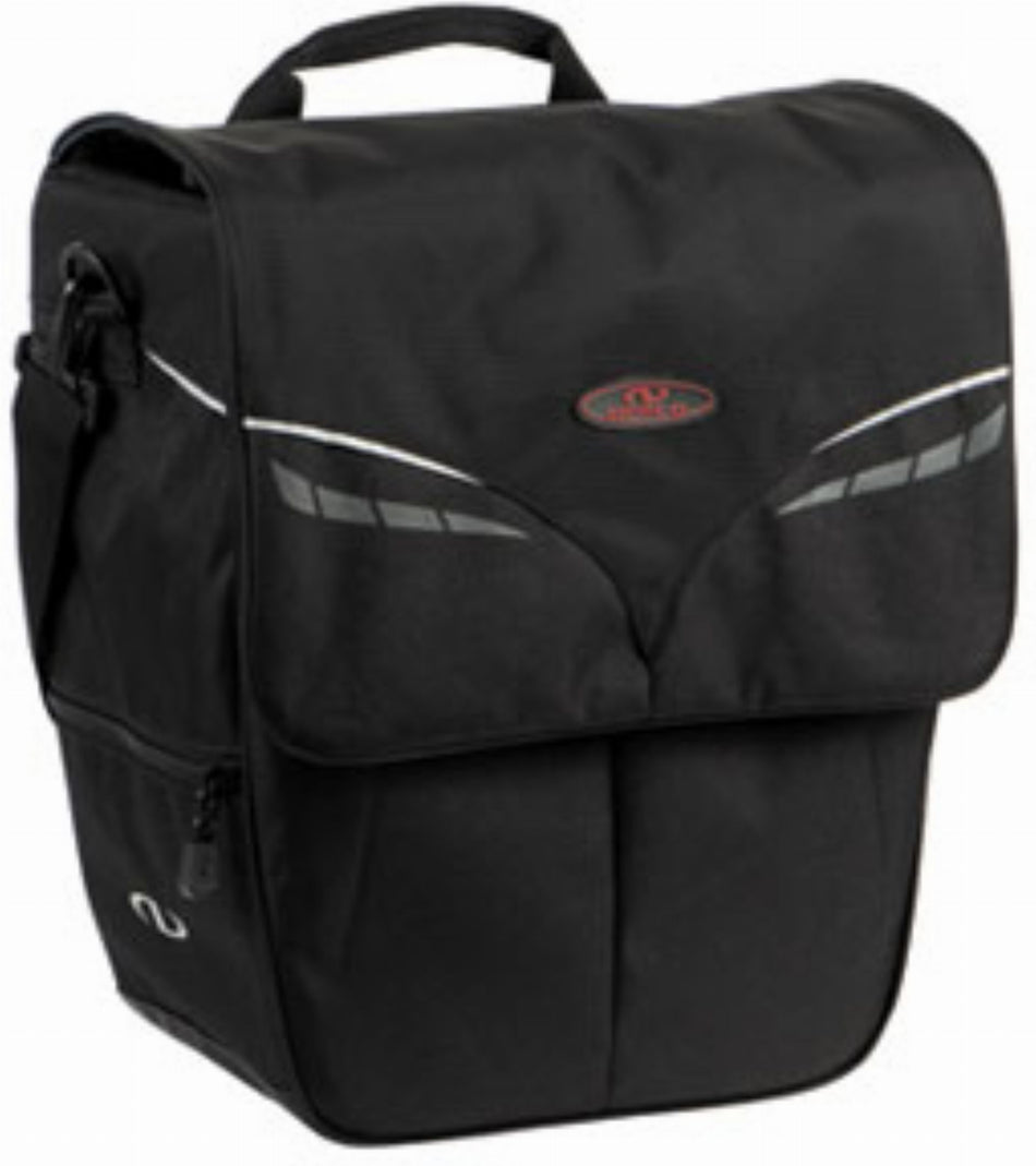 Norco Ohio City Gepäckträgertasche schwarz 18 L