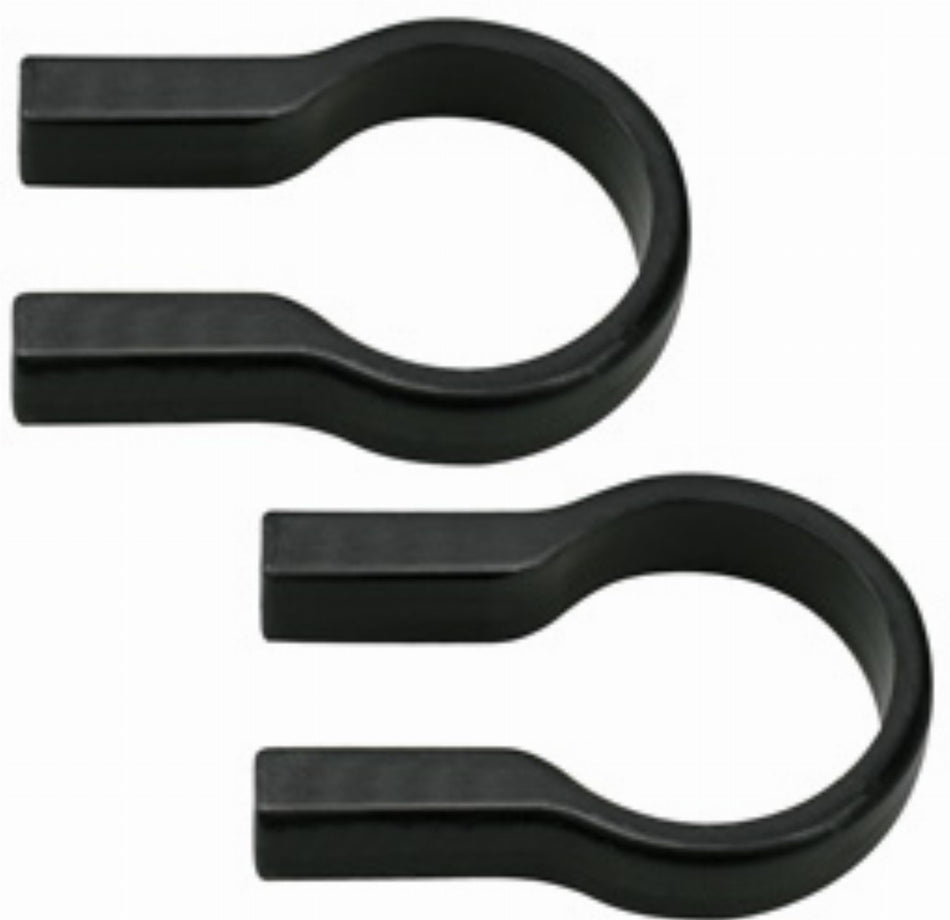 KLICKFix Schelle für Lenkeradapter Oversize schwarz 32 mm 2 Stk.
