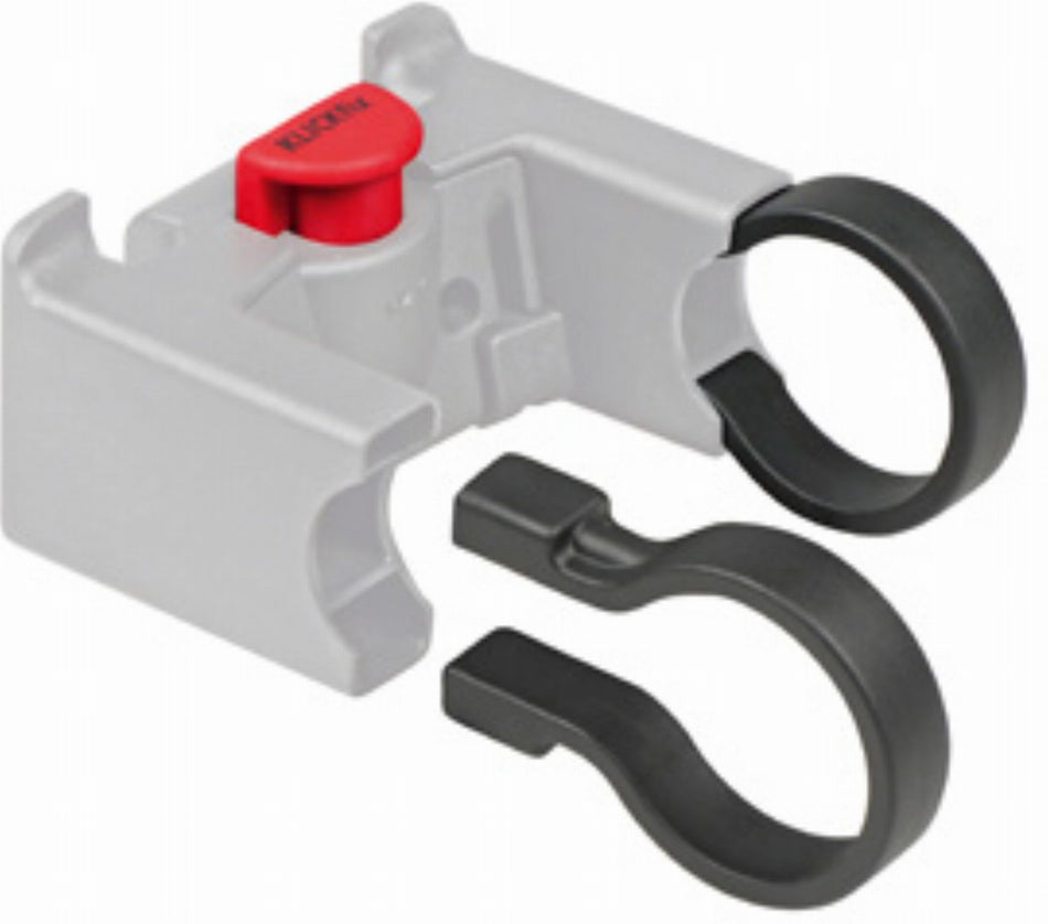 KLICKfix Lenker Adapter Schelle schwarz 35 mm 2 Stk.= 1 Paar