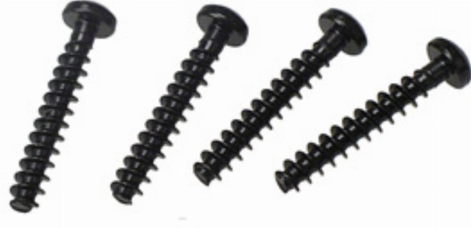 KLICKfix Schrauben für Lenkeradapter schwarz 20 Stk 1 Stück.