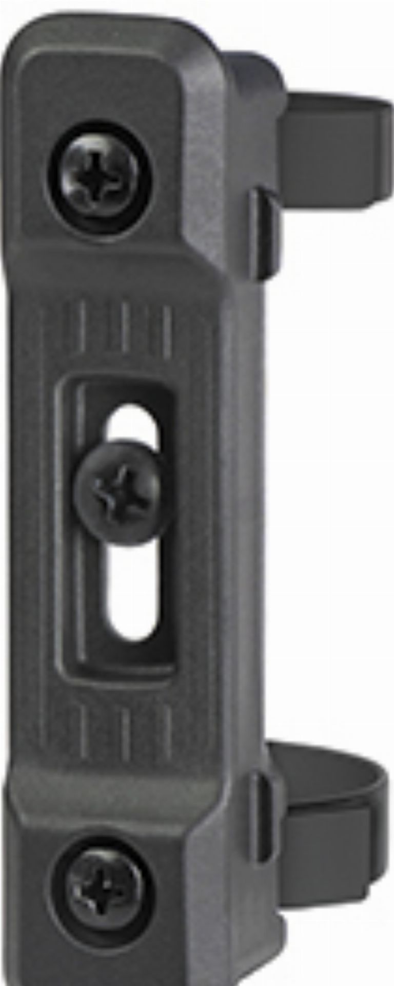 KLICKfix Duo Flaschenhalter Adapter Unifit schwarz