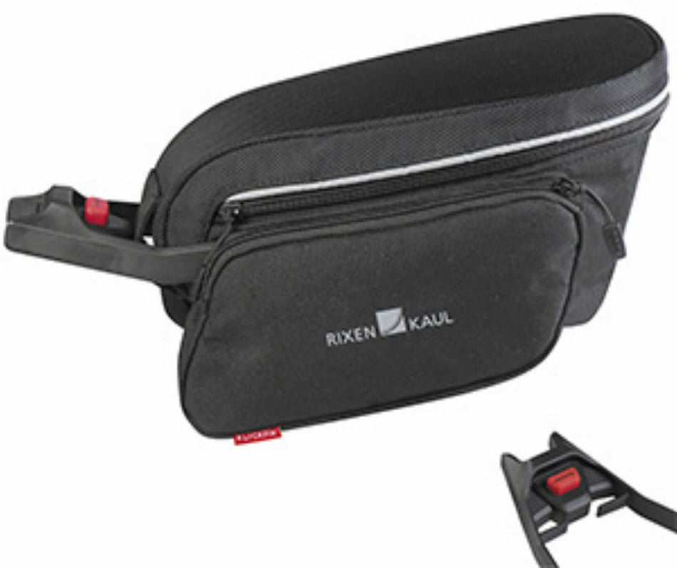 KLICKfix Contour Evo Satteltasche schwarz 3 L
