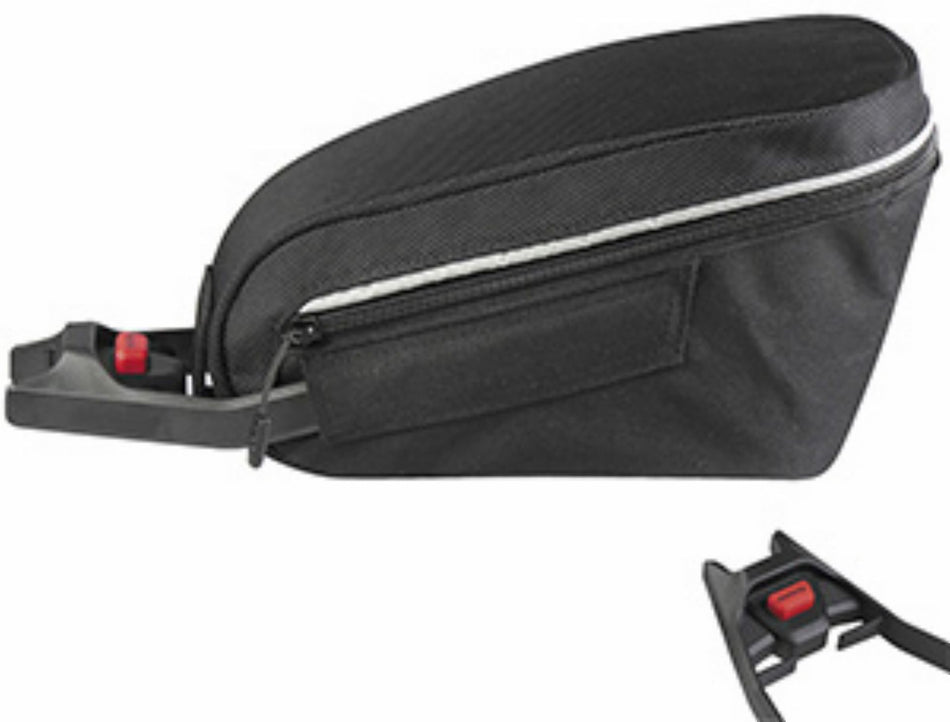 KLICKfix Contour Evo Light Satteltasche schwarz 2 L