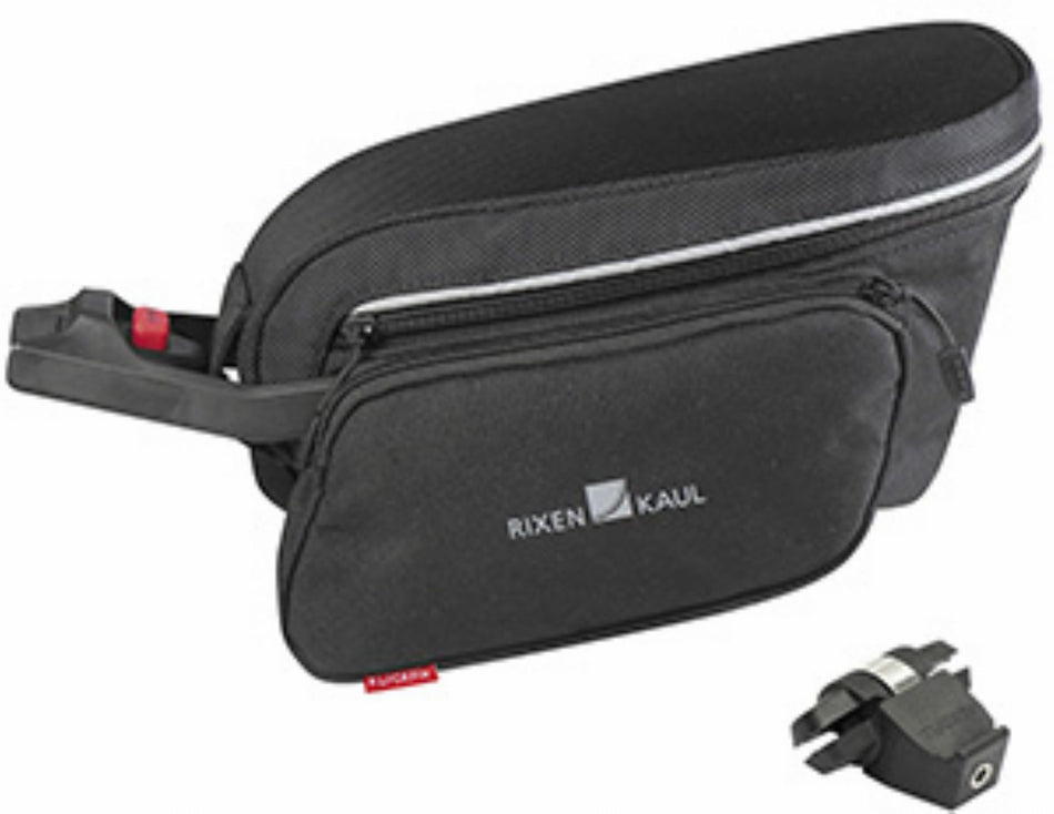 KLICKfix Contour Evo Satteltasche inkl. Contour Sattel Adapter schwarz 3 L