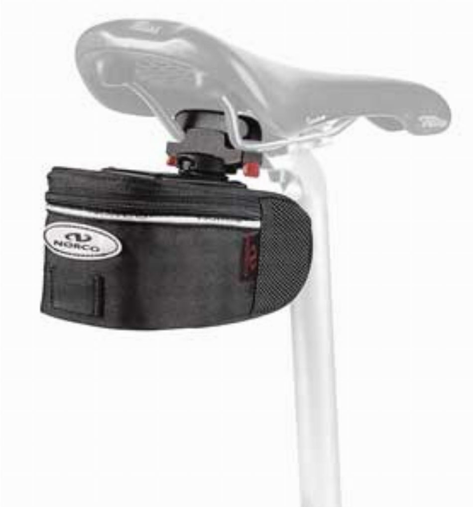 Norco Ottawa Satteltasche Midi schwarz 0,6 L