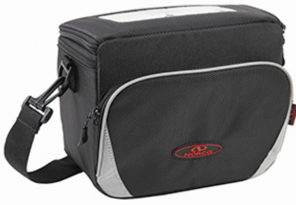 Norco Dakota Lenkertasche schwarz 5 L