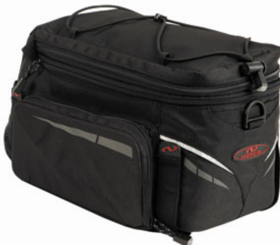 Norco Canmore Gepäckträgertasche schwarz 8,5/10,5 L