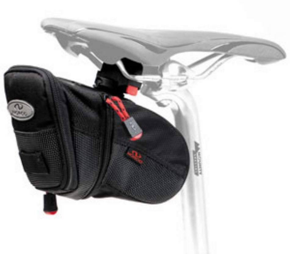 Norco Ohio Expandable Satteltasche schwarz 1,2-1,6 L