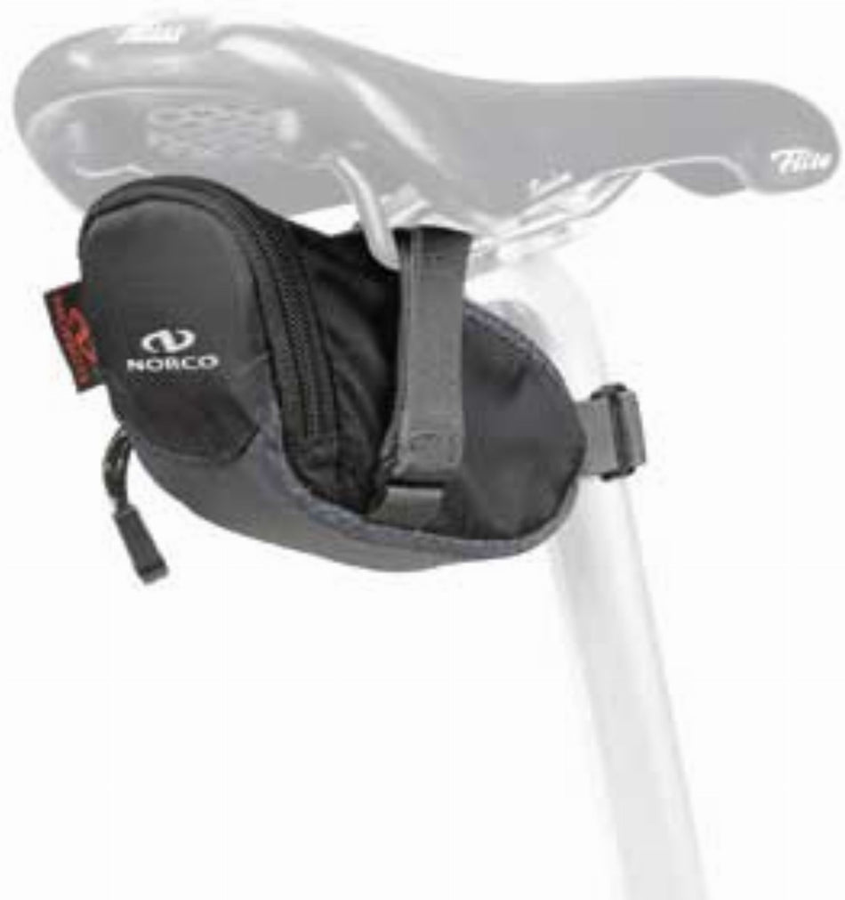 Norco Ohio Road Satteltasche Mini schwarz/grau 0,3 L