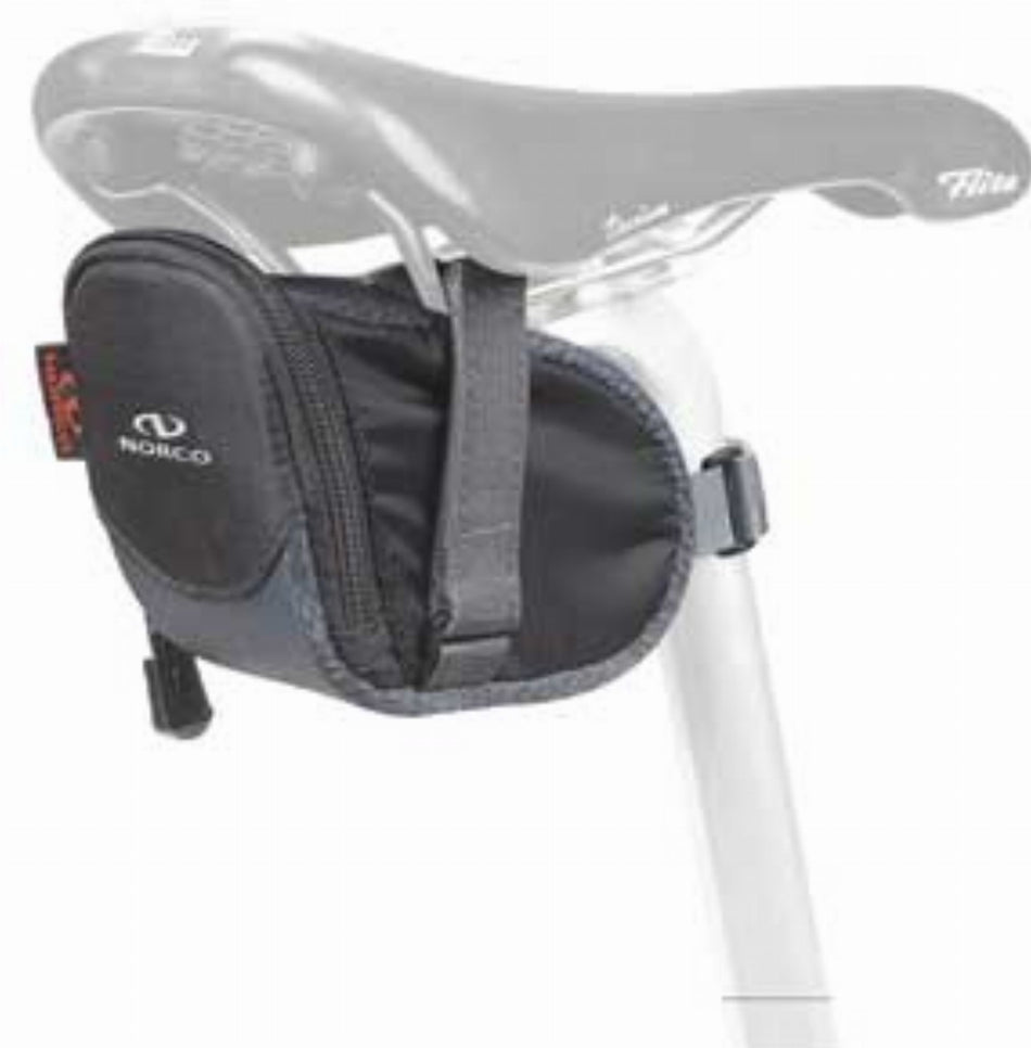 Norco Ohio Road Satteltasche Midi schwarz/grau 0,5 L