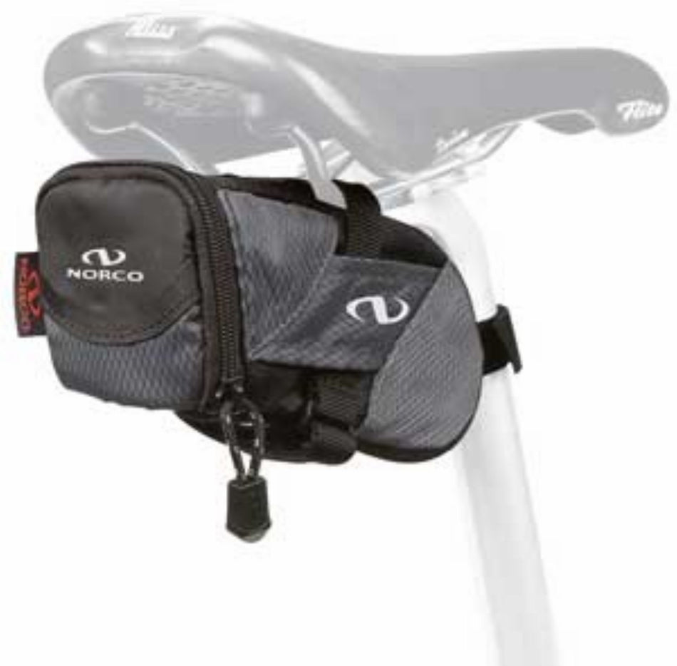 Norco Ottawa MTB Satteltasche Midi schwarz/grau 0,5 L