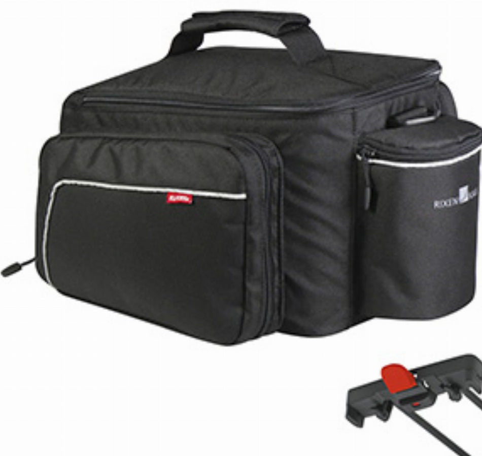 KLICKfix Rackpack Sport für Racktime Gepäckträgertasche schwarz 12 L