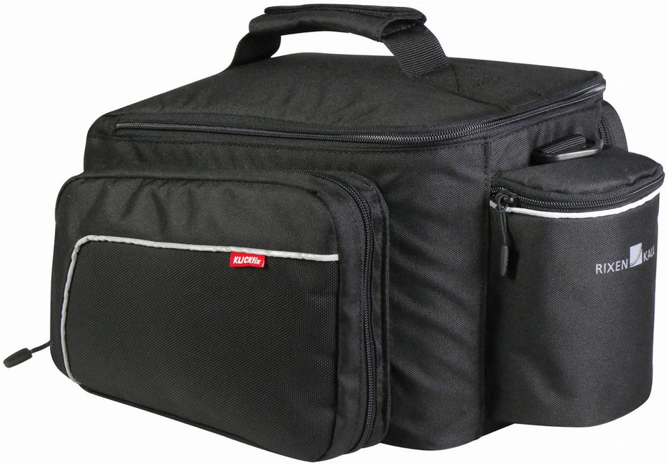 KLICKfix Rackpack Sport mit Uniklip 2 Gepäckträgertasche schwarz 12 L