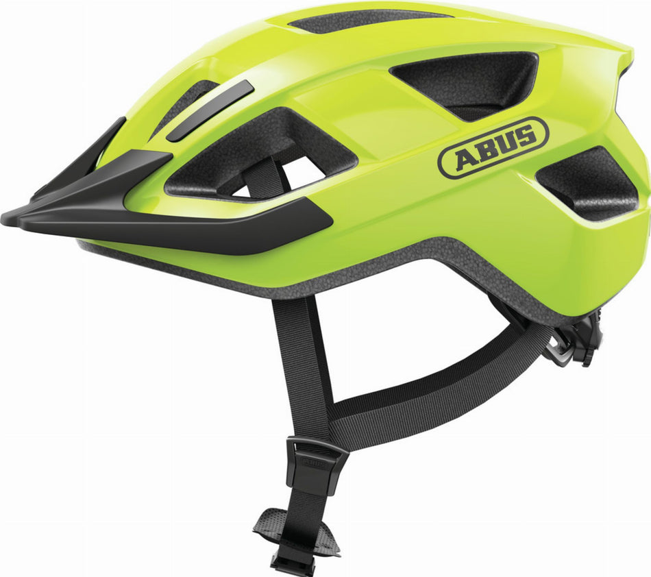 Abus Aduro 3.0 Helm signal yellow