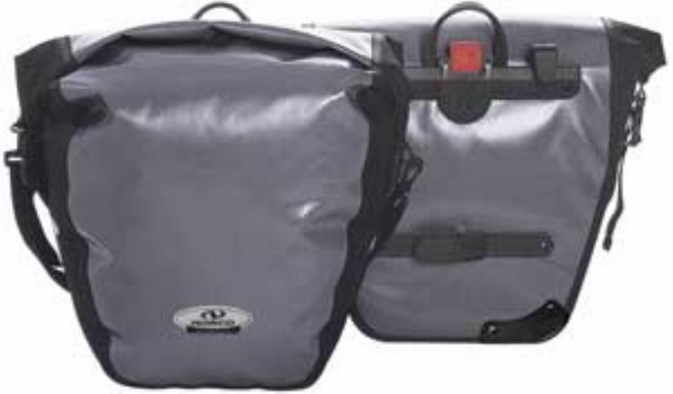 Norco Arkansas Hinterradtasche grau/schwarz 20 L + 20 L