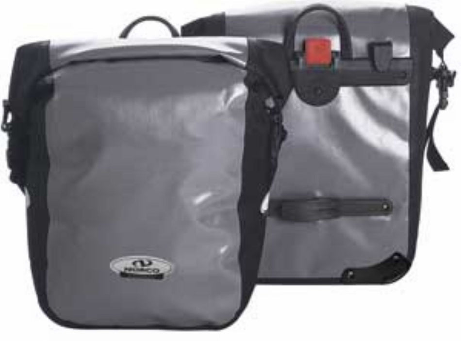 Norco Columbia Universaltasche grau/schwarz 15 L + 15 L