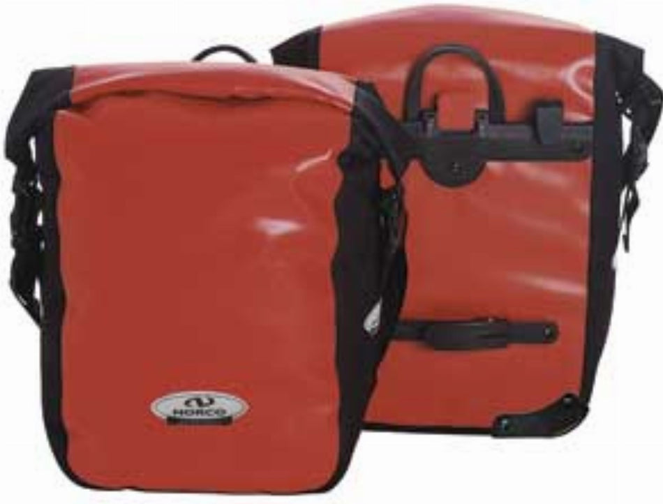 Norco Columbia Universaltasche rot/schwarz 15 L + 15 L
