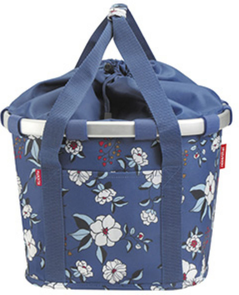 KLICKfix Bikebasket Lenkertasche garden blue 15 L