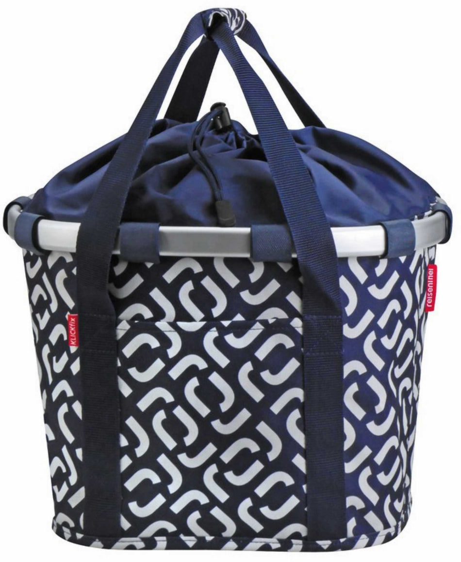KLICKfix Bikebasket Lenkertasche signature blue 15 L