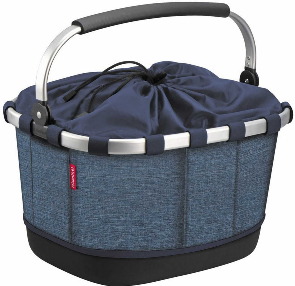 KLICKfix Carrybag GT für Racktime Gepäckträgertasche twist blue 24 L