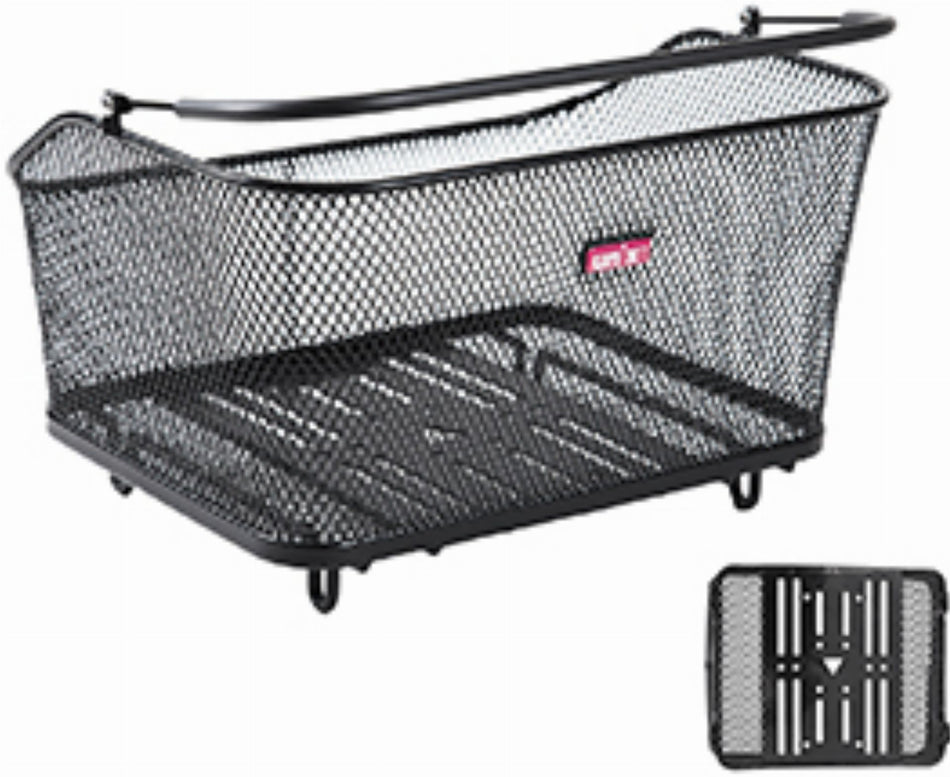 Unix Filippo Universal System Hinterradkorb schwarz 20 L