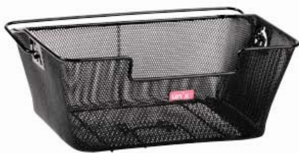 Unix Alfio Gepäckträgerkorb schwarz 16,5 L